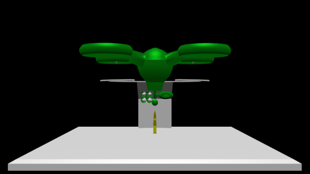 Helicopter Free 3D Model