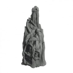 Tianyin Temple – rockery – Buddha phase 01 3D Model