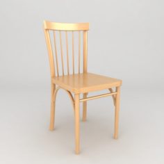 K01 chair 3D Model