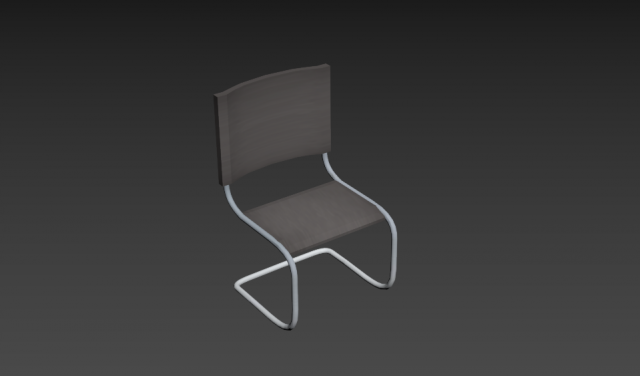 Comfortable chair 3D Model
