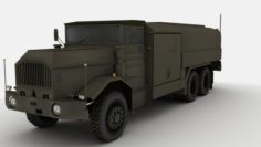 German truck 3D Model