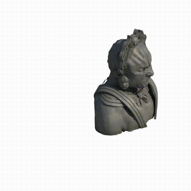 Forest – Religion – Statues 01 3D Model