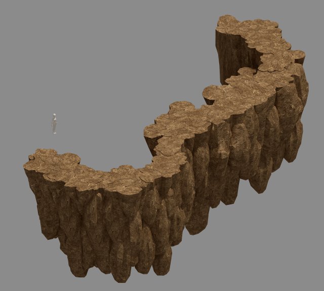 Mountain – Mountain Road – 03 3D Model