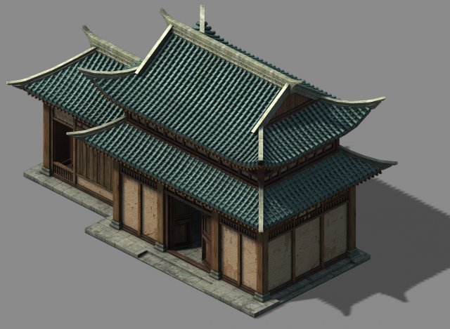 Tianshui City – shop 01 3D Model