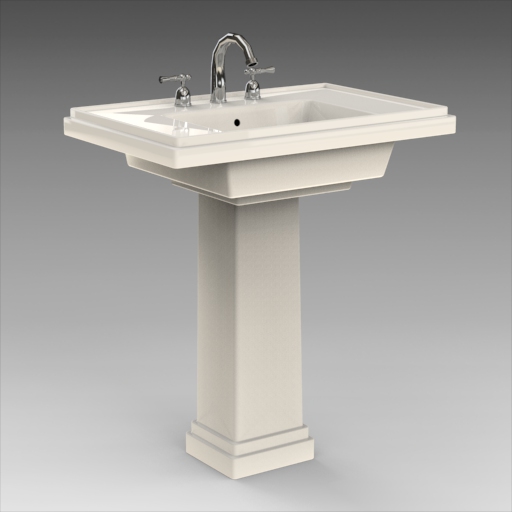 Tresham Bathroom Sink 3D Model