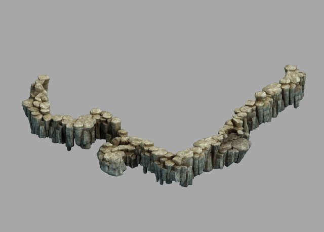 Southern Suburbs – Stone Mountain 03 3D Model