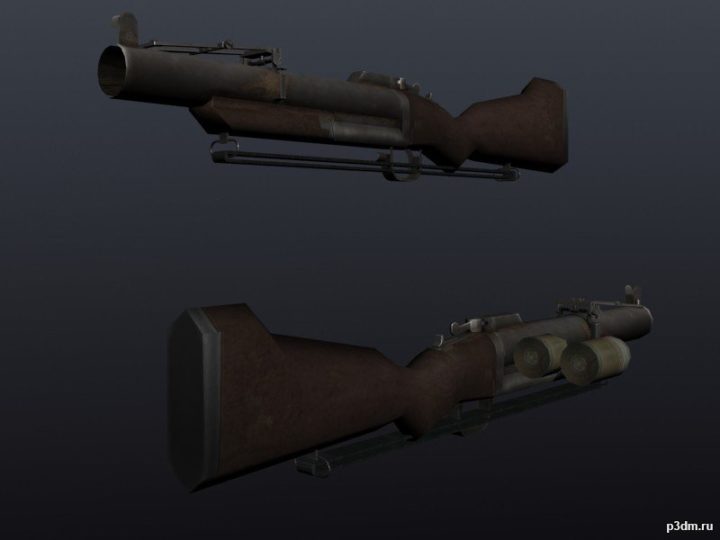 Thumper M79 3D Model