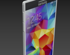 Sansung galaxy 3The same Samsung 3D Model