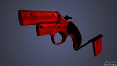 Flare Gun (The Forest) 3D Model