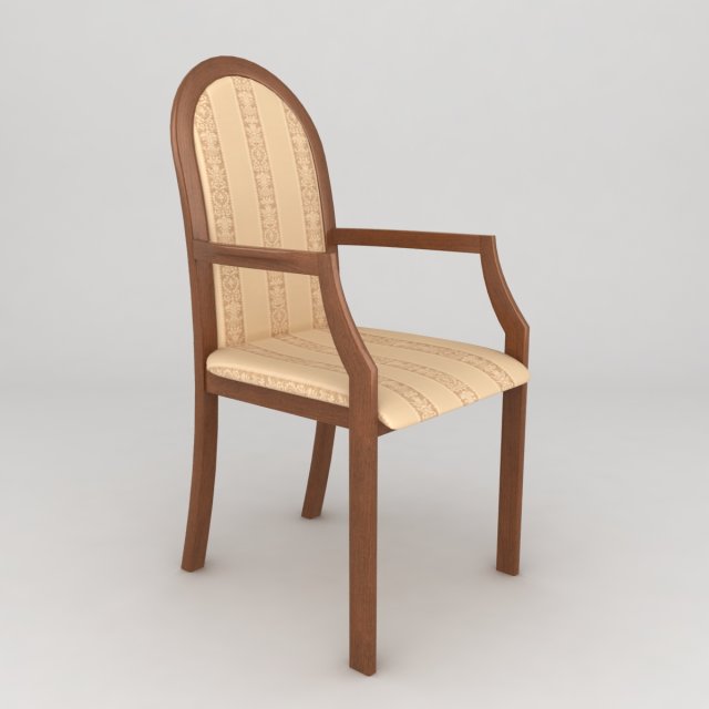 K08 armchair 3D Model
