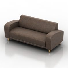 Sofa 3D Model