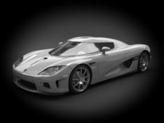 Koenigsegg CCX 2011 3D Model