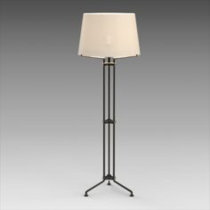Terrazo Tri Leg Floor lamp 3D Model