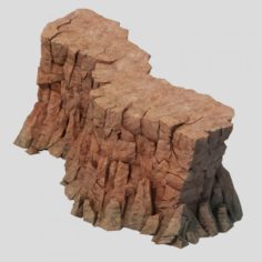 Sennard – Cliffs 04 3D Model