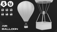 Air Balloon 3D Model