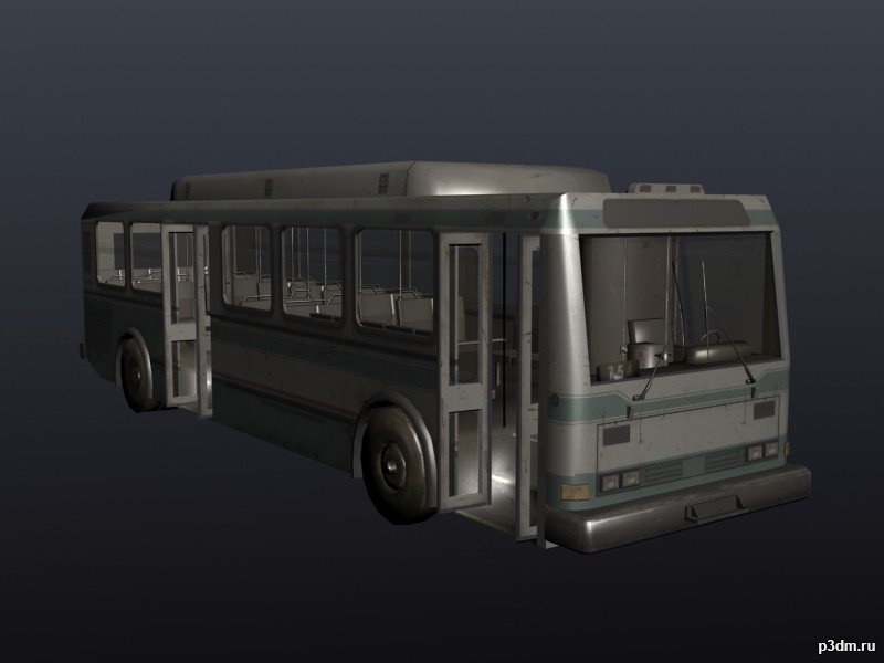 Bus 3D Model