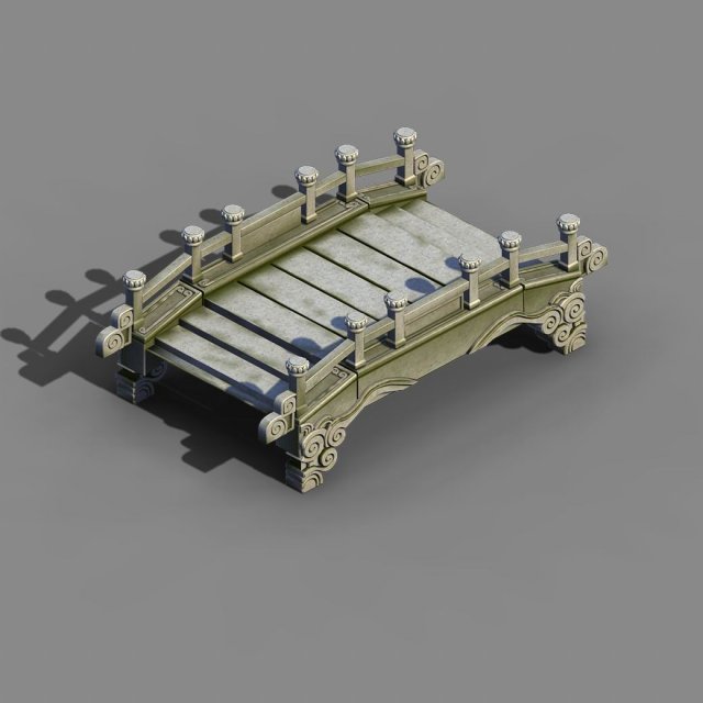 River Yang City – Bridge -05 3D Model