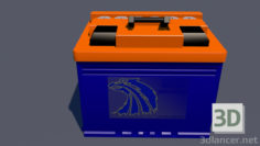 3D-Model 
Battery