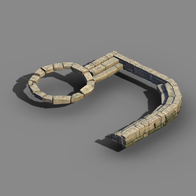 River Yangcheng – blacksmith shop 3D Model