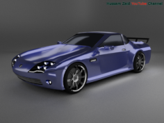 Sport Car 6 3D Model