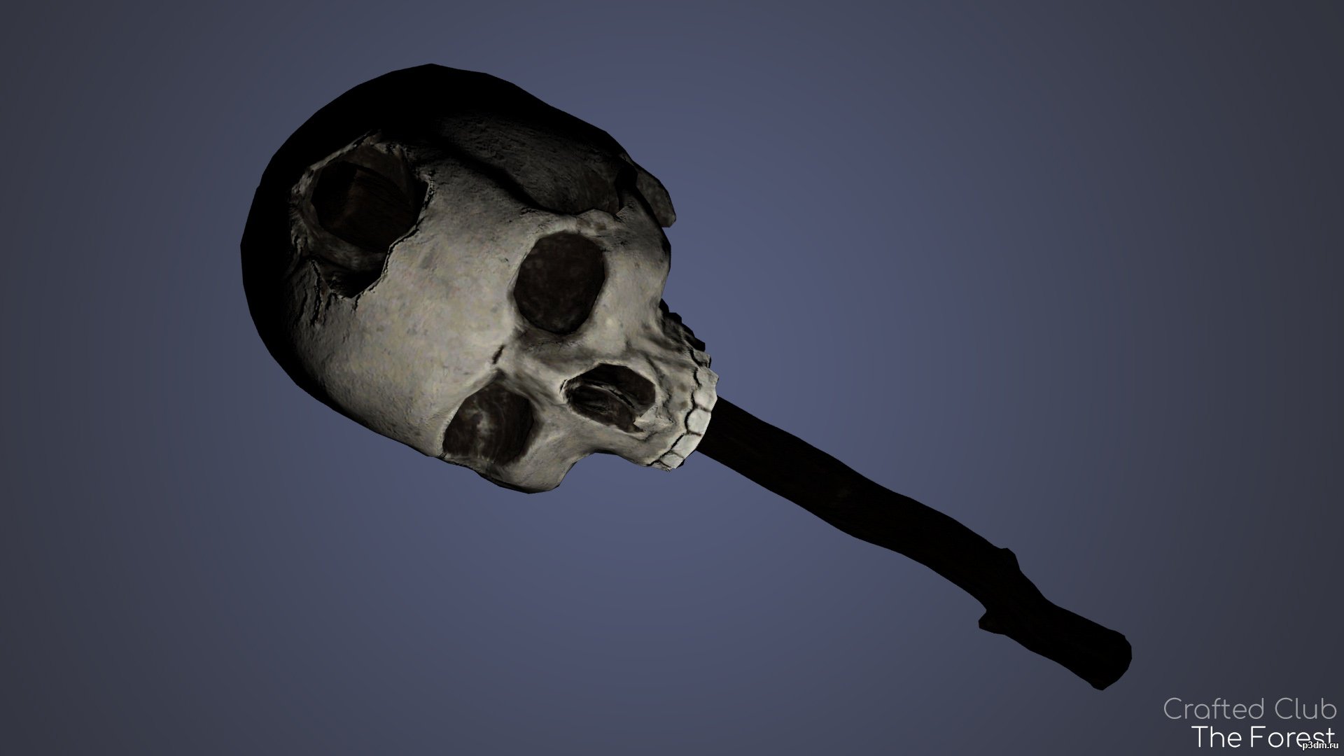 Crafted Club (The Forest) 3D Model