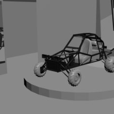 Buggy GTA SA						 Free 3D Model