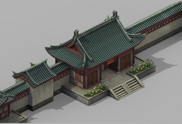 Luoyang City – Imperial College 3D Model