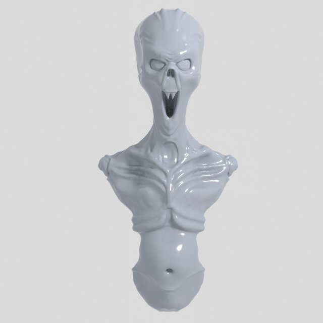 Monster 3D Model