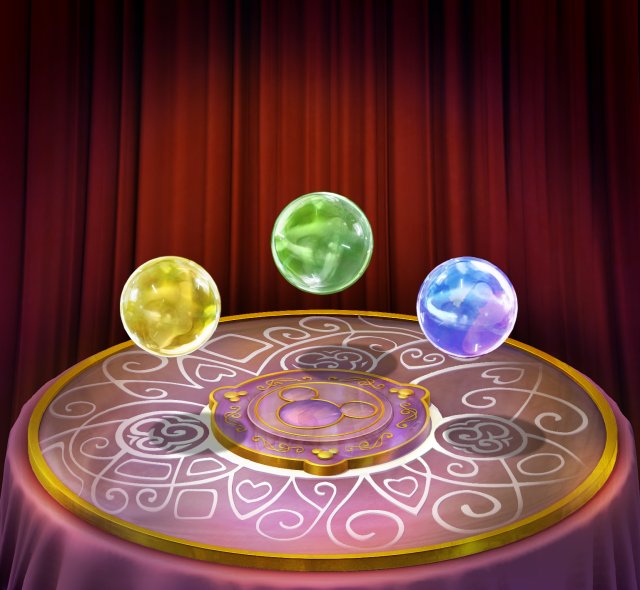 Disney main city – Crystal Ball 03 3D Model