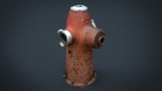 FIRE HYDRANT 2 3D Model