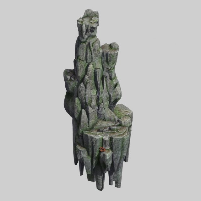 Qingyun Mountain – Mountain -05 3D Model