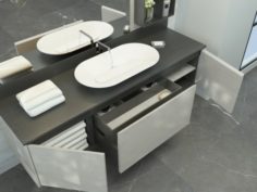 Bathroom collection 3D Model