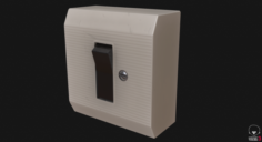 Old Switch 3D Model