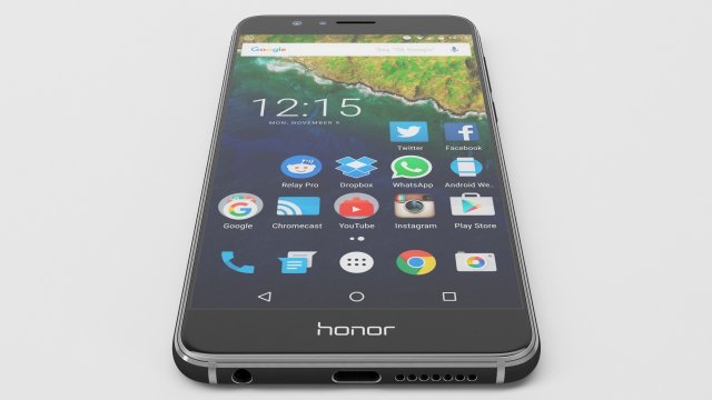Huawei Honor 8 – Element 3D 3D Model