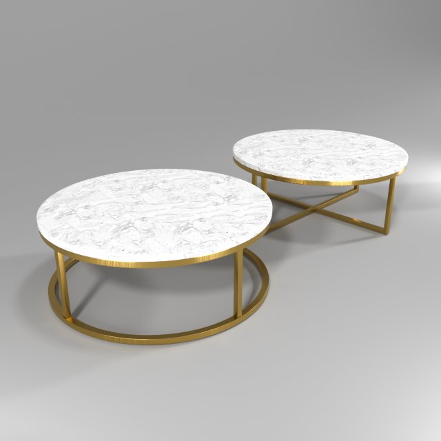 Coffetable 3D Model