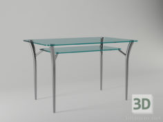 3D-Model 
kitchen table