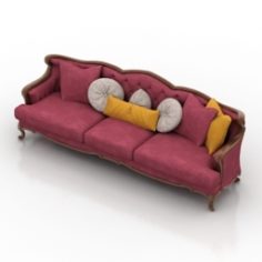 Sofa 3D Model