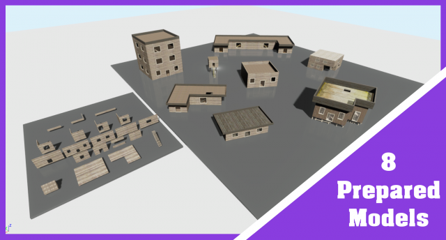 House-pack 3D Model