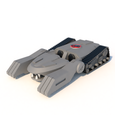 Thundercats vehicle 3D Model