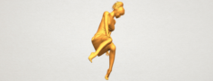 Naked Girl E06 3D Model