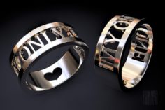 Ring my only you 3D Model