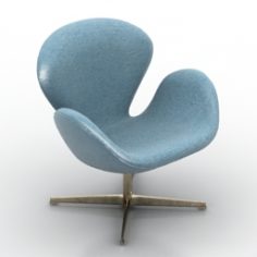 Armchair 3D Model