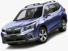 Subaru Forester 2019 3D Model