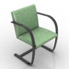 Armchair 3D Model