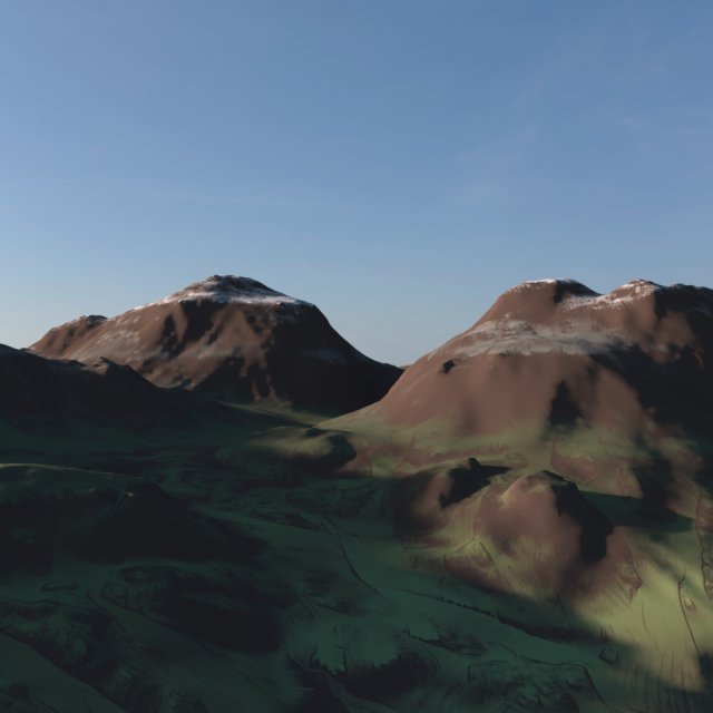 Landscape 01 3D Model