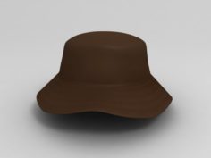 3D Fishing Hat model 3D Model