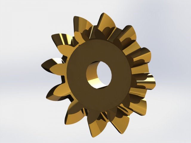 GEAR Free 3D Model