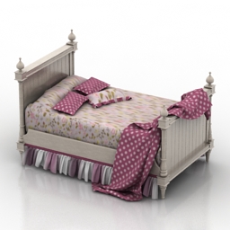 Bed 3D Model