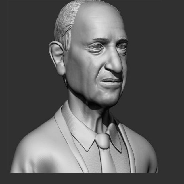 Old man 2 3D Model