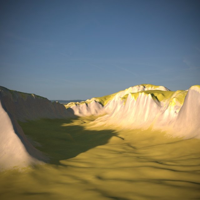 Landscape 02 3D Model